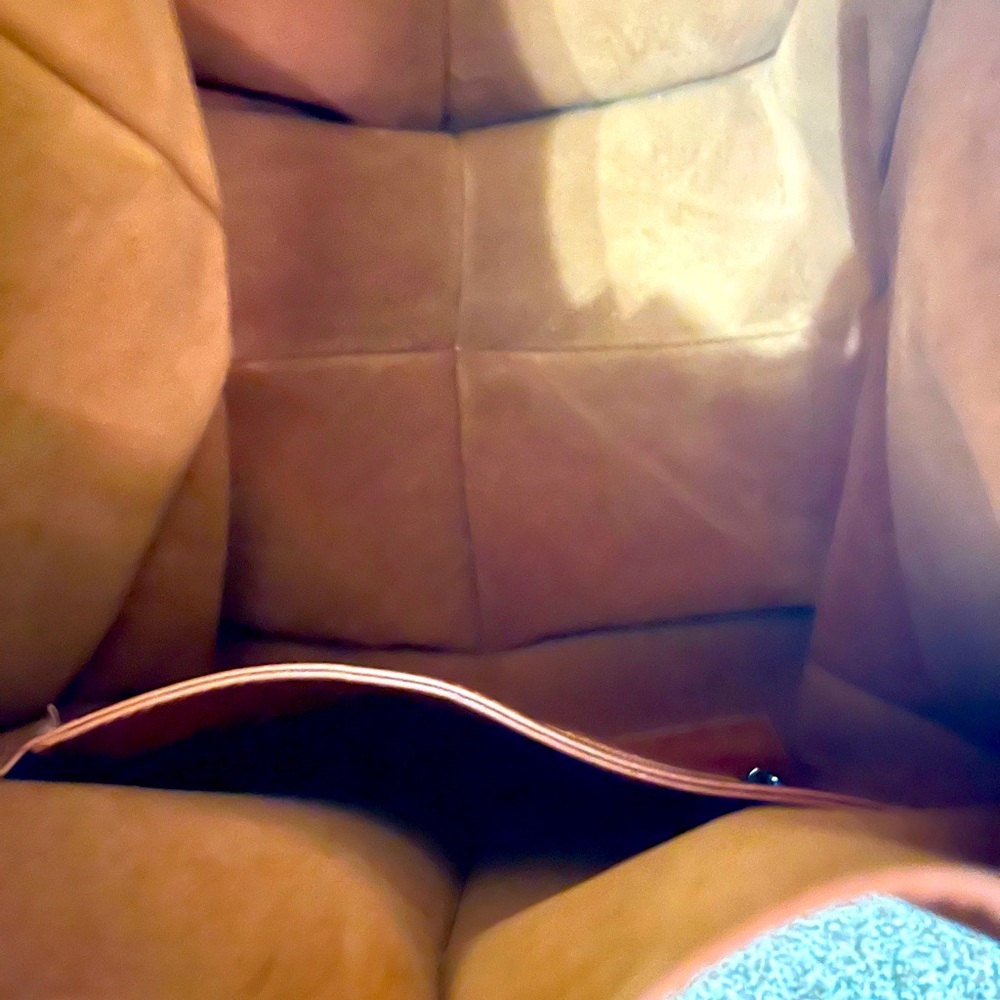 Hobo Leather Tote Bag - Oversized - Picture 10 of 10